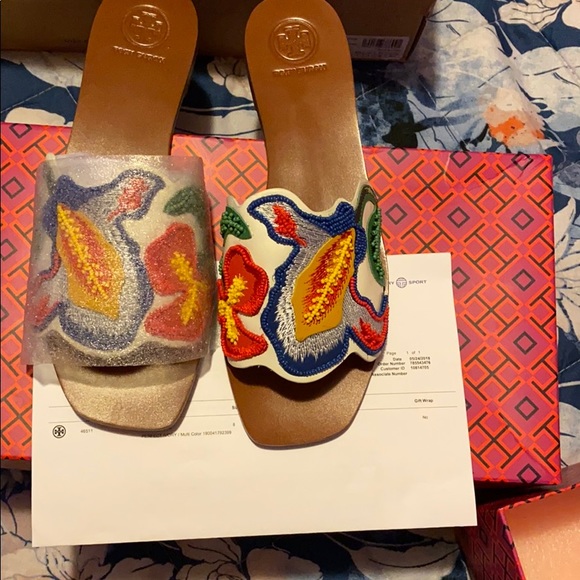 Tory Burch Shoes - Multi color Tory Burch